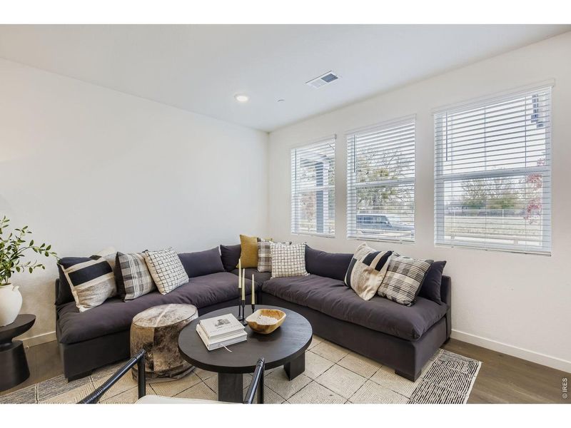 Furnished interior view inside a new home in , Fort Collins (Image 5).