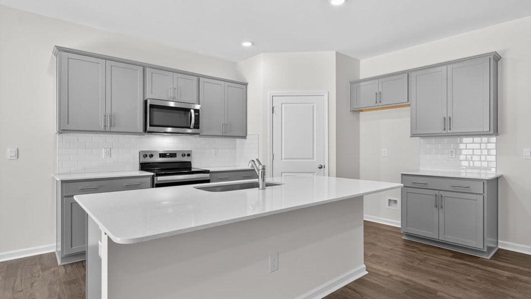 Furnished interior view inside a new home in Collinswood, Aberdeen (Image 6).