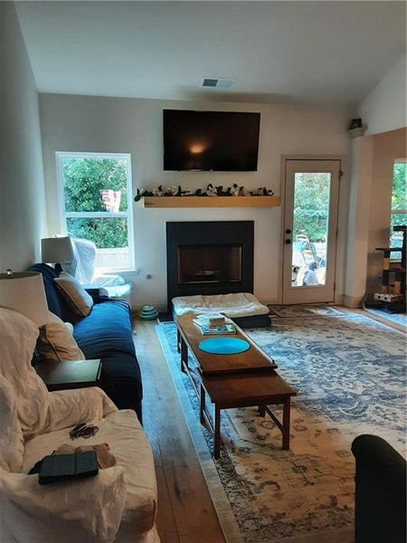 Furnished interior view inside a new home in , Statham (Image 23).