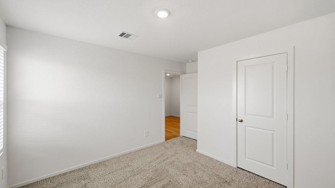 Spacious, unfurnished interior of a new home in Cypress Green, Hockley (Image 20). Spacious, unfurnished interior of a new home in Cypress Green, Hockley (Image 20).