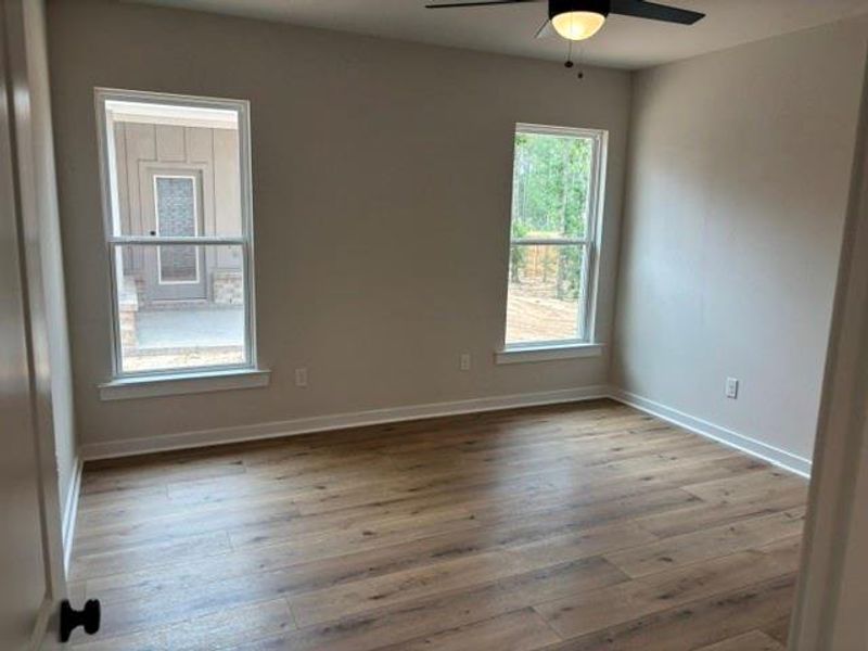 Spacious, unfurnished interior of a new home in Two Step Farm, Montgomery (Image 9). Spacious, unfurnished interior of a new home in Two Step Farm, Montgomery (Image 9).