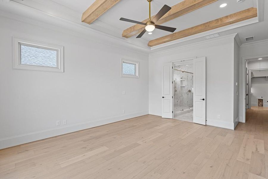 Spacious, unfurnished interior of a new home in Chateau E´lan, Braselton (Image 32). Spacious, unfurnished interior of a new home in Chateau E´lan, Braselton (Image 32).