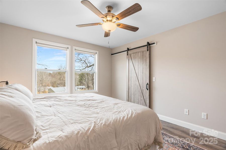 Furnished interior view inside a new home in , Brevard (Image 33).