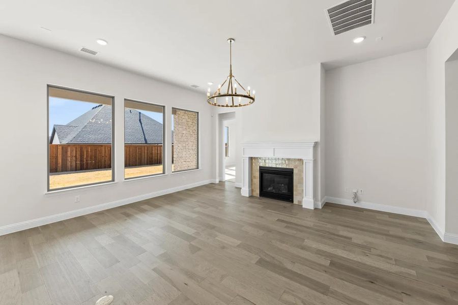 The Adley B Family Room