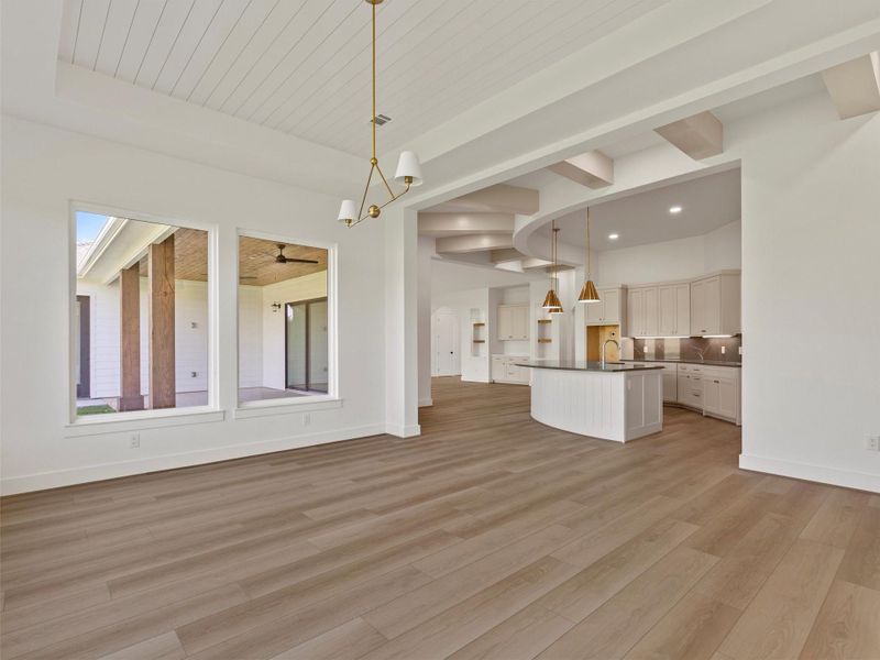 Spacious, unfurnished interior of a new home in , Smithville (Image 17). Spacious, unfurnished interior of a new home in , Smithville (Image 17).