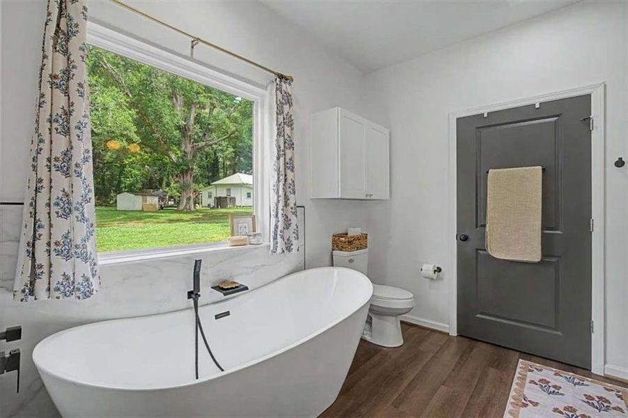 Furnished interior view inside a new home in , Bowdon (Image 41).