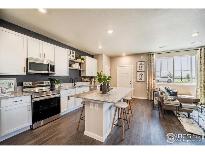 Stock photo, may contain additional upgrades - Kitchen Stock photo, may contain additional upgrades - Kitchen