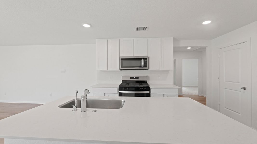 Furnished interior view inside a new home in The Canopies, Splendora (Image 5). Furnished interior view inside a new home in The Canopies, Splendora (Image 5).