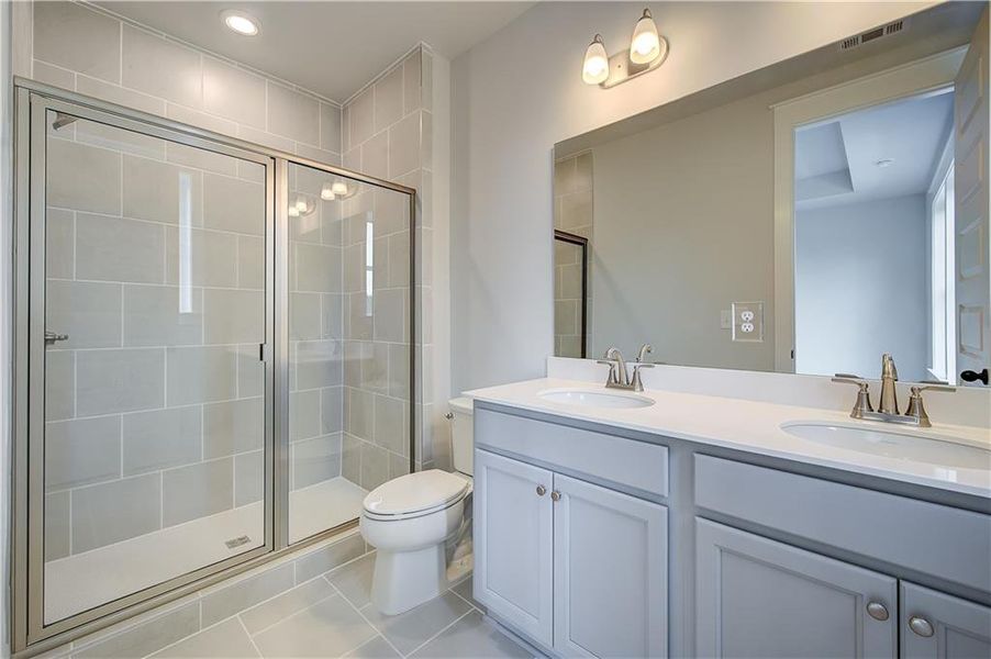 Furnished interior view inside a new home in Barrett Pointe, Kennesaw (Image 9).