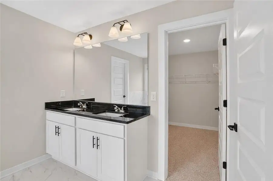 Furnished interior view inside a new home in , Villa Rica (Image 4).