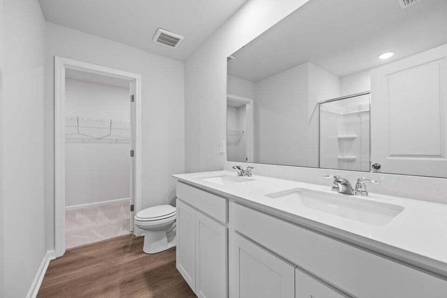 Furnished interior view inside a new home in Nexton, Summerville (Image 1).