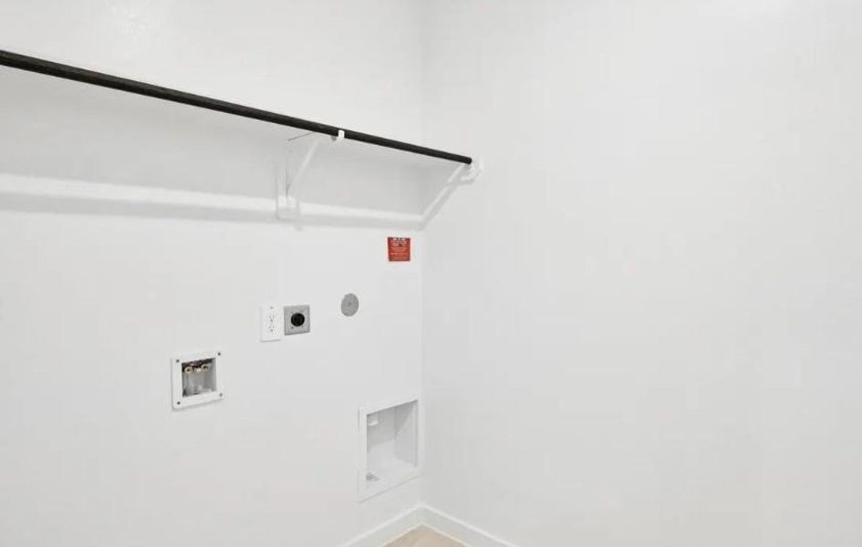 Photo is not of the actual home, but is an inspirational photo of builder’s model home and may depict options, furnishings, and/or decorator features that are not included