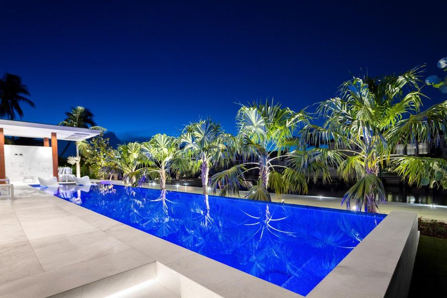 Front exterior of a new home in , Fort Lauderdale, FL, highlighting curb appeal (Image 32). Front exterior of a new home in , Fort Lauderdale, FL, highlighting curb appeal (Image 32).