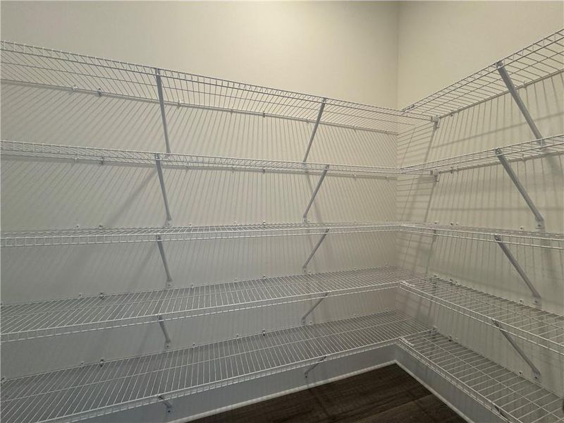 Spacious, unfurnished interior of a new home in Tuscany Hills, Douglasville (Image 24).