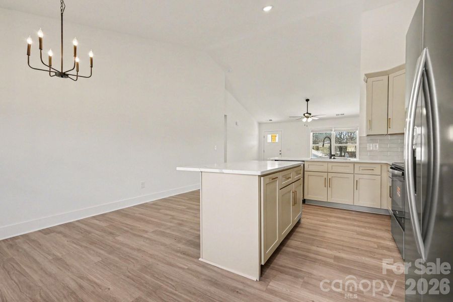 Furnished interior view inside a new home in , Kannapolis (Image 7).
