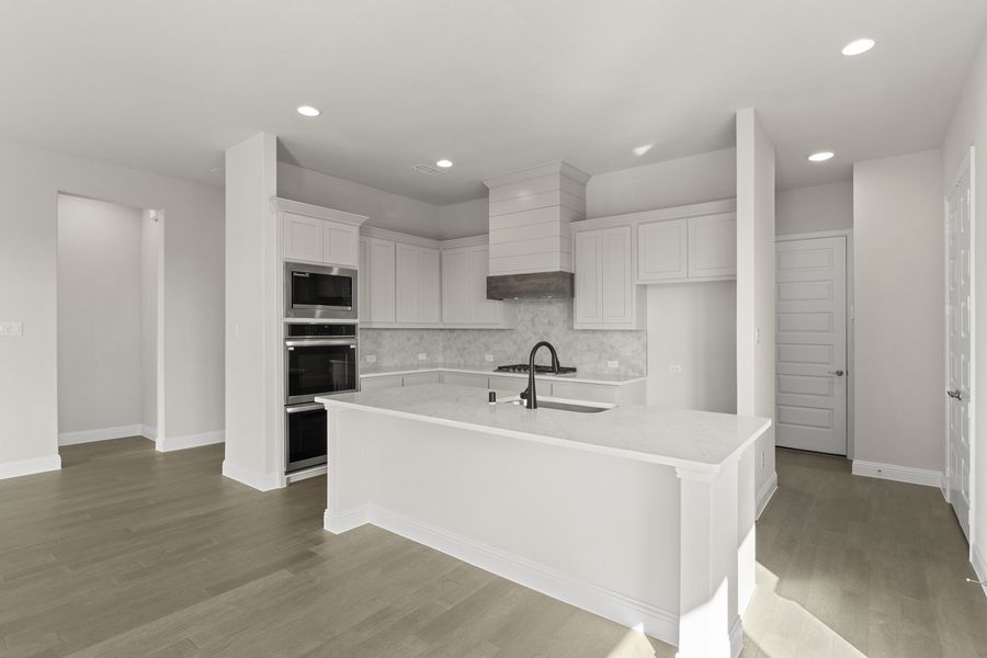 Representative furnished interior of a home built from the Kerrville by Windsor Homes in Anna Town Square, Anna (Image 9).
