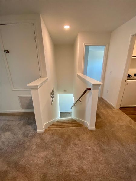 Spacious, unfurnished interior of a new home in , Cypress (Image 30).