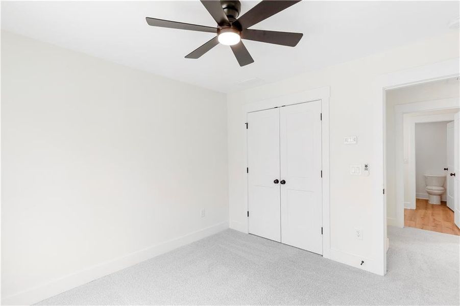 Spacious, unfurnished interior of a new home in , Dallas (Image 39).