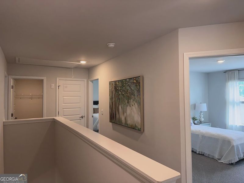 Furnished interior view inside a new home in Magnolia Villas, Cornelia (Image 14).