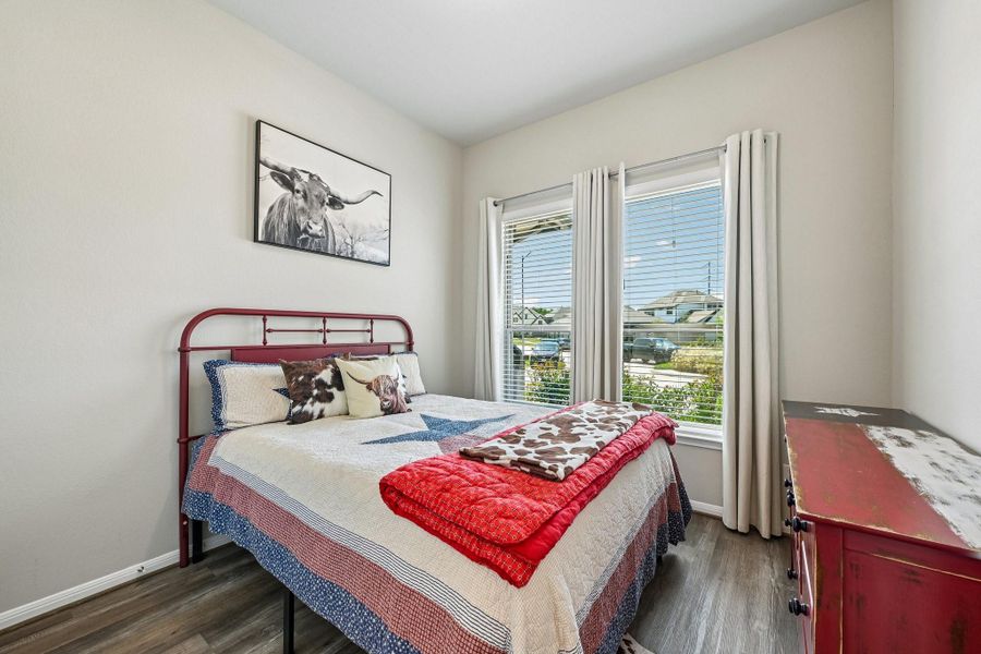 Furnished interior view inside a new home in , Cypress (Image 8).