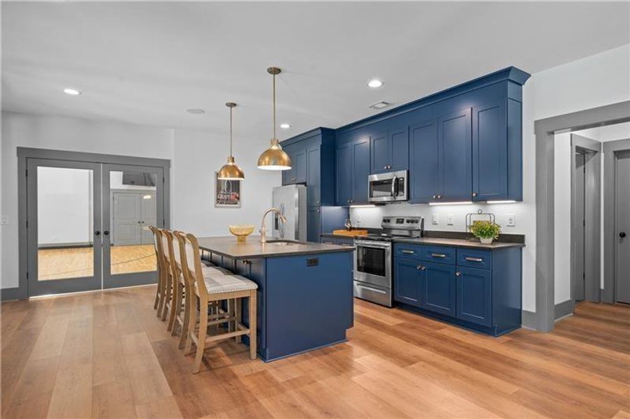 Furnished interior view inside a new home in , Athens (Image 5).