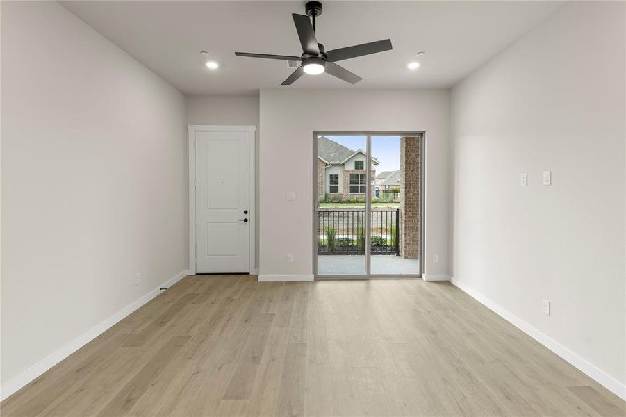 Spacious, unfurnished interior of a new home in , Wylie (Image 13). Spacious, unfurnished interior of a new home in , Wylie (Image 13).