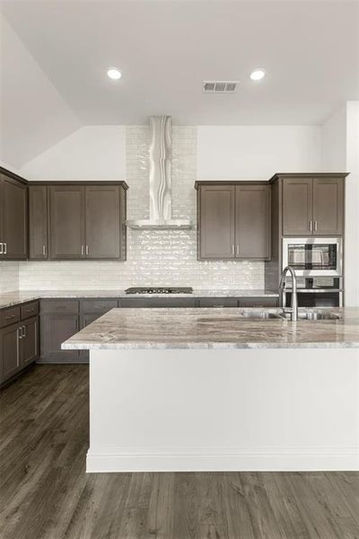 Furnished interior view inside a new home in Milrany Ranch, Melissa (Image 8).