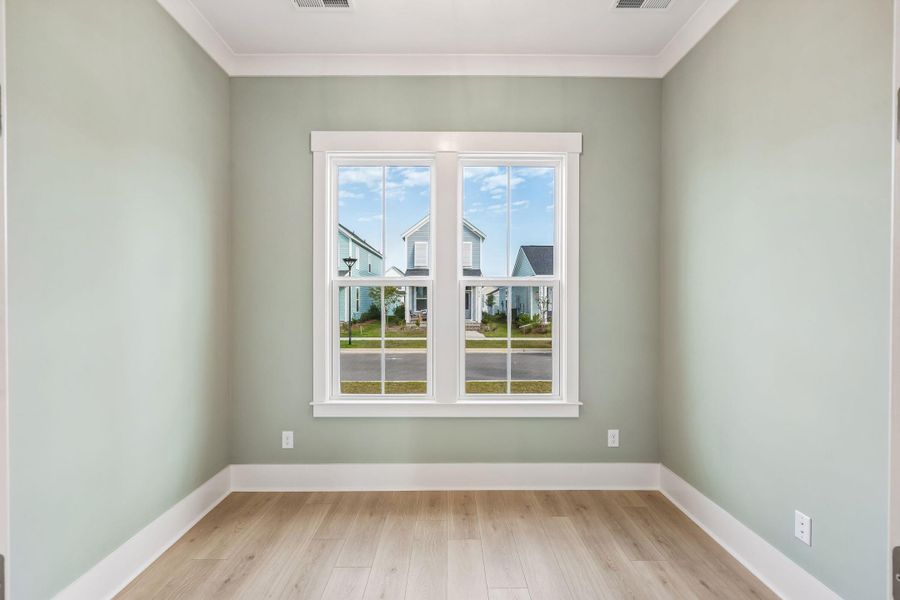 Spacious, unfurnished interior of a new home in Nexton, Summerville (Image 17). Spacious, unfurnished interior of a new home in Nexton, Summerville (Image 17).