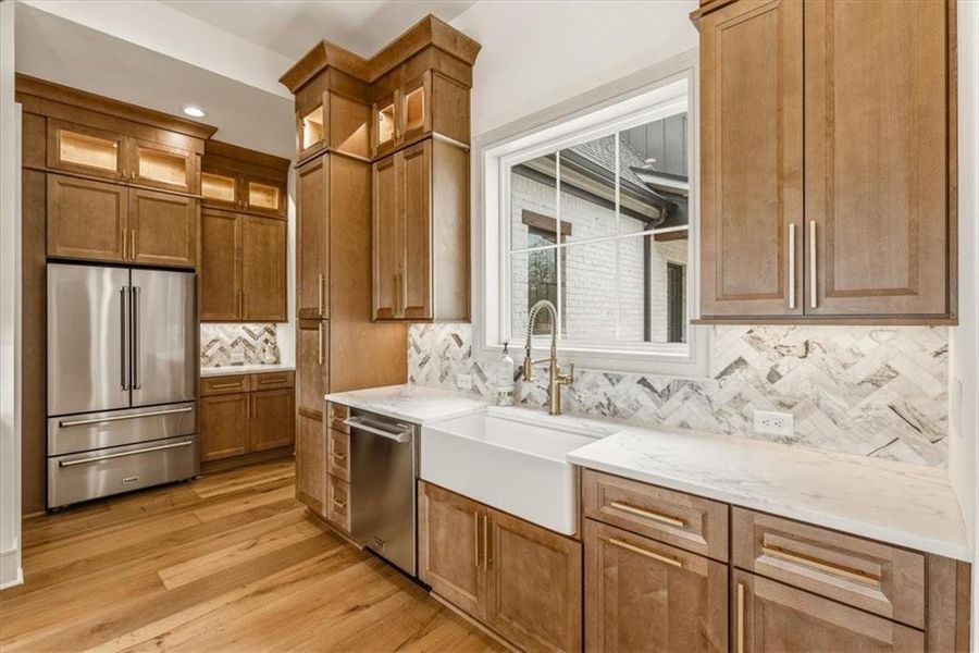 Furnished interior view inside a new home in , Taylorsville (Image 16).