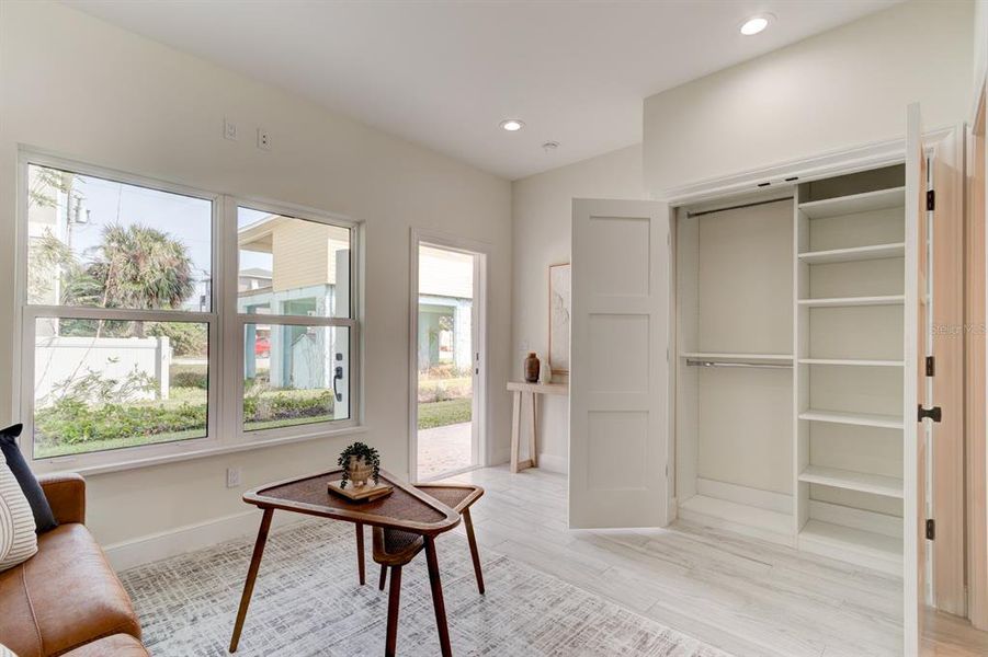 Furnished interior view inside a new home in , New Smyrna Beach (Image 8).