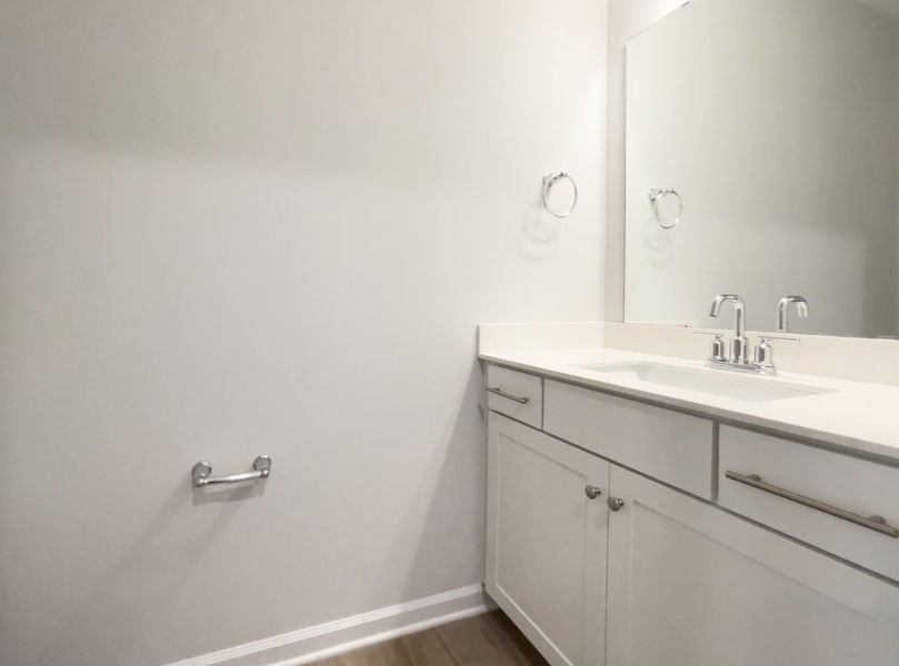 Furnished interior view inside a new home in Fairview Village Townhomes, Simpsonville (Image 5). Furnished interior view inside a new home in Fairview Village Townhomes, Simpsonville (Image 5).