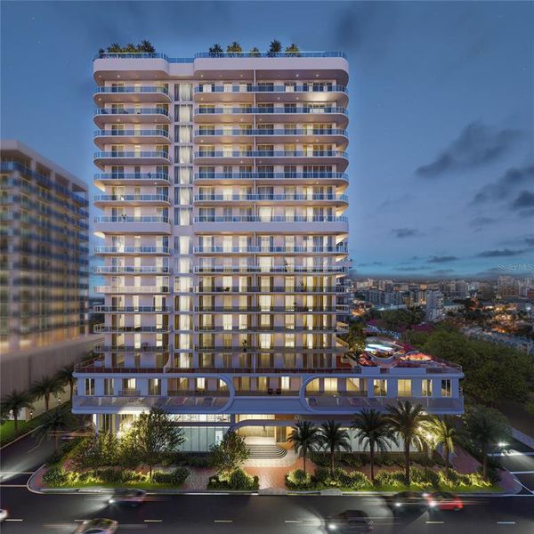 Condo located in Sarasota, FL showcasing its design and architecture (Image 11).