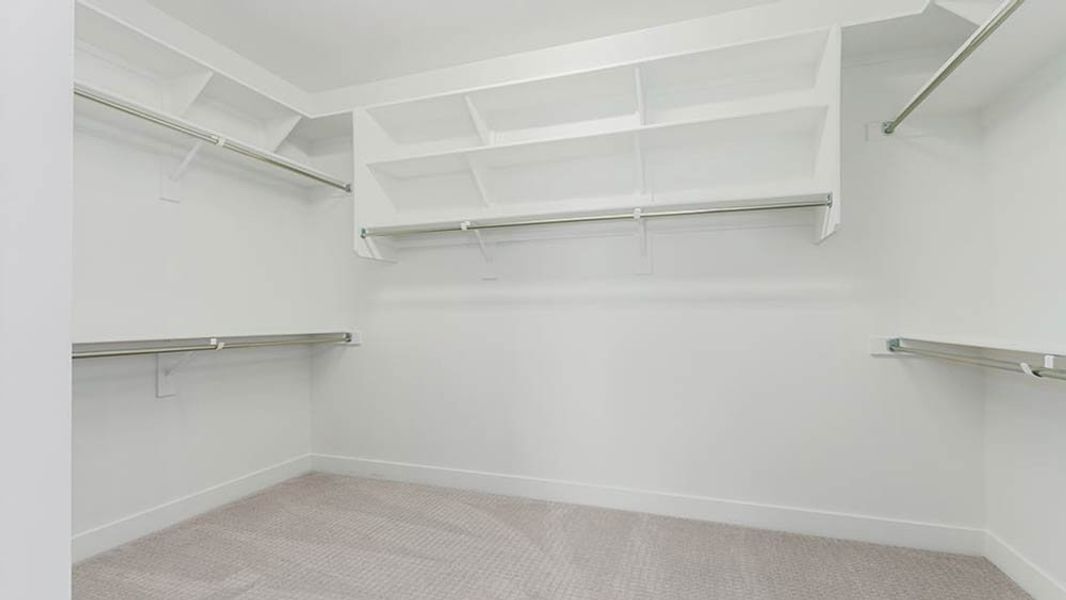 Representative unfurnished interior of a home built from the 45RM4 by Taylor Morrison in Almeria at Rancho Mercado, Surprise (Image 19).