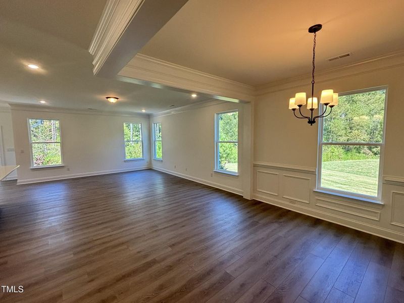 Dining Room/Family Room