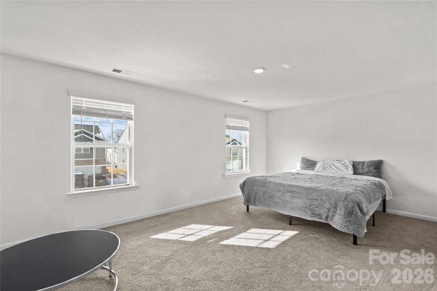 Furnished interior view inside a new home in Wallace Springs, Statesville (Image 9).