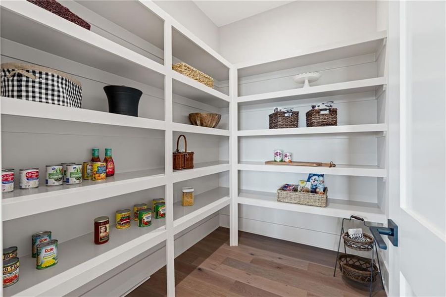 Furnished interior view inside a new home in , Ball Ground (Image 12).