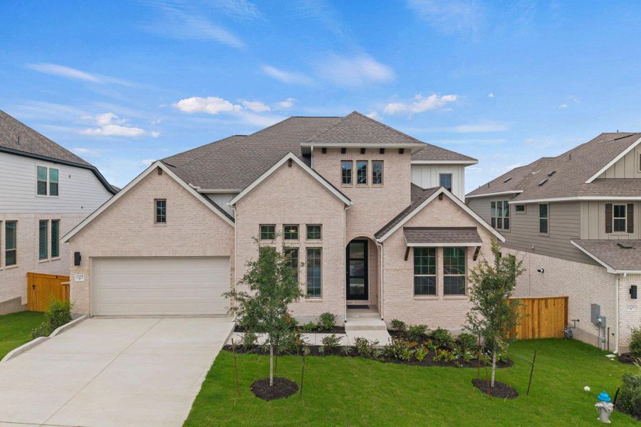 1325 White Daisy Lane - Zavalla A Elevation 1325 White Daisy Lane - Zavalla A Elevation
