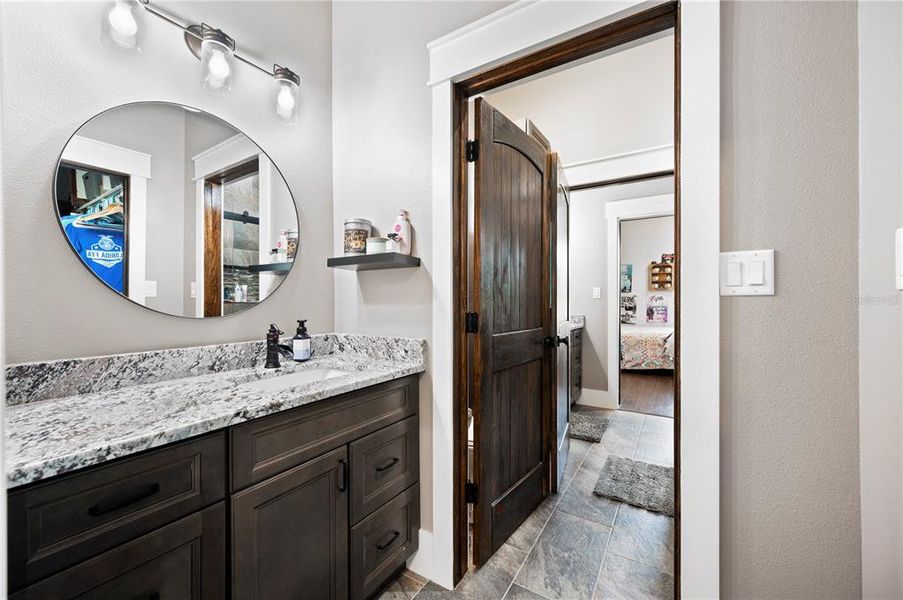 Furnished interior view inside a new home in , Lakeland (Image 15).