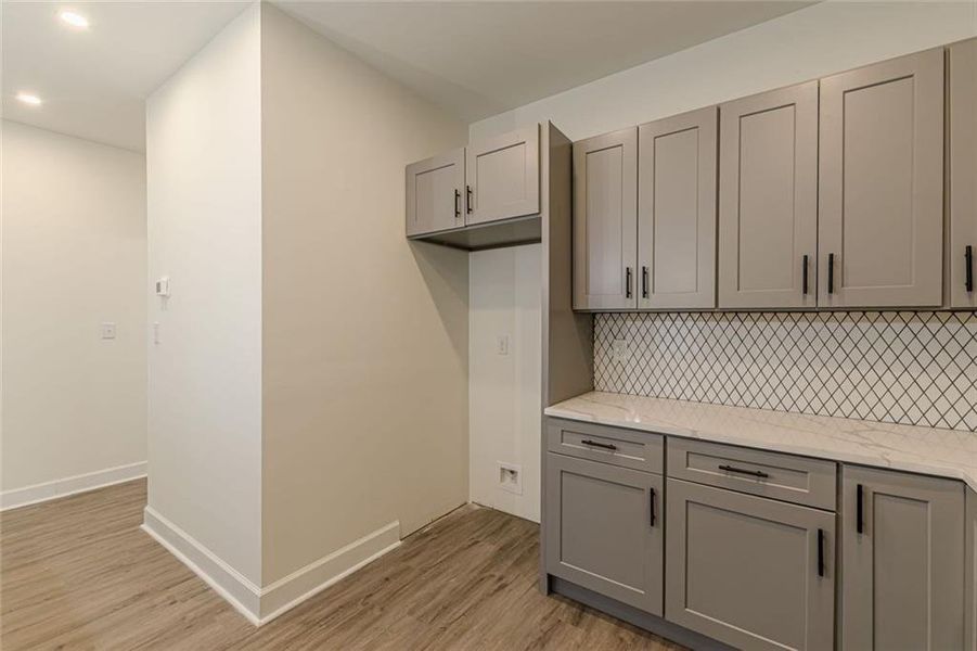 Furnished interior view inside a new home in , Stone Mountain (Image 16). Furnished interior view inside a new home in , Stone Mountain (Image 16).