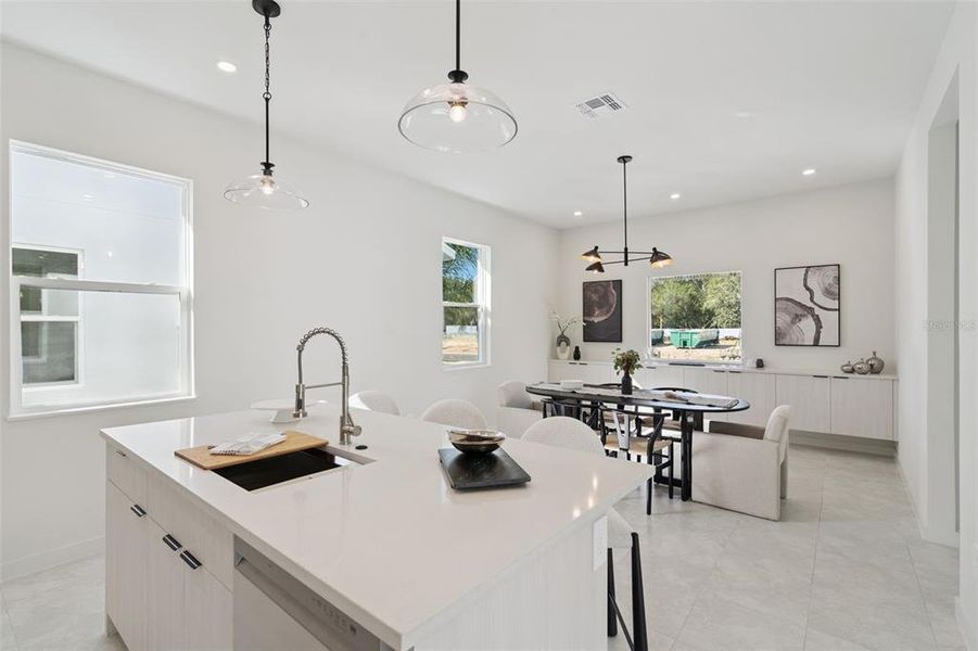 Furnished interior view inside a new home in , Lady Lake (Image 7).