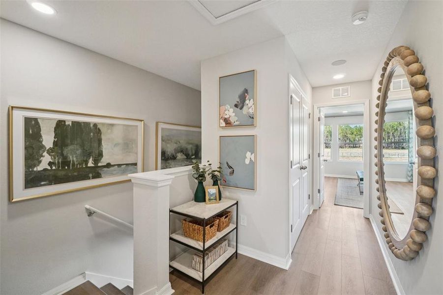Furnished interior view inside a new home in Twin Oaks, Zephyrhills (Image 30).