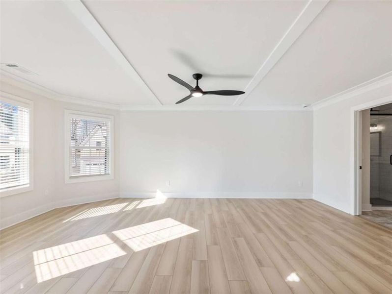 Spacious, unfurnished interior of a new home in , Buford (Image 37).