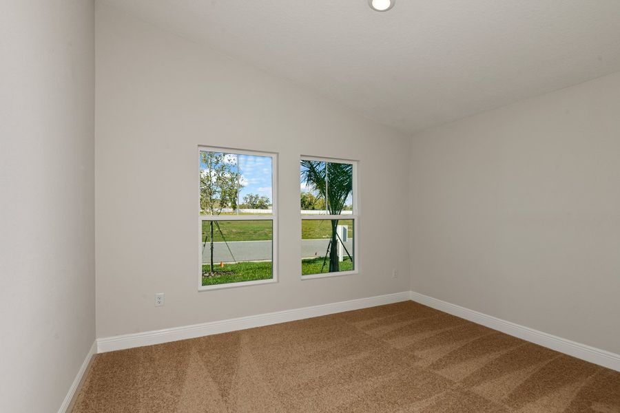 Spacious, unfurnished interior of a new home in Cherrywood Preserve, Ocala (Image 16). Spacious, unfurnished interior of a new home in Cherrywood Preserve, Ocala (Image 16).