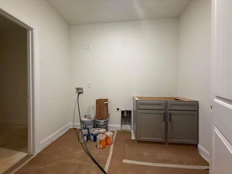 In-progress construction of a new home in , Rockmart, GA (Image 9).