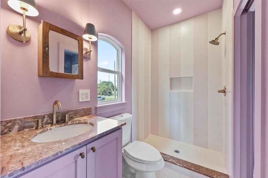 Furnished interior view inside a new home in , Galveston (Image 14). Furnished interior view inside a new home in , Galveston (Image 14).