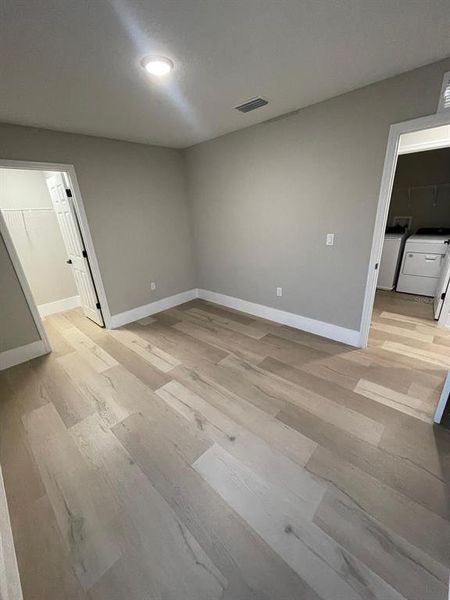 Spacious, unfurnished interior of a new home in Pasadena Point, Wesley Chapel (Image 12). Spacious, unfurnished interior of a new home in Pasadena Point, Wesley Chapel (Image 12).