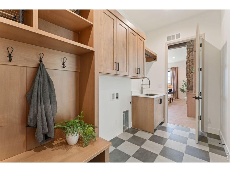 Furnished interior view inside a new home in , Windsor (Image 31).