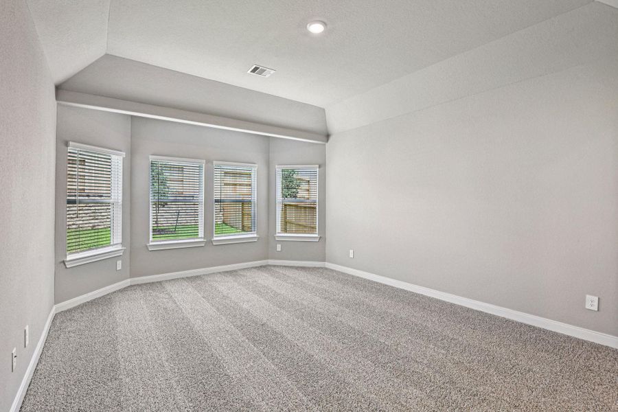 Photo is not of the actual home, but is an inspirational photo of builder’s model home and may depict options, furnishings, and/or decorator features that are not included