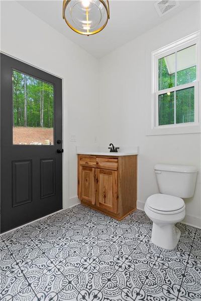 Furnished interior view inside a new home in , Rydal (Image 15). Furnished interior view inside a new home in , Rydal (Image 15).