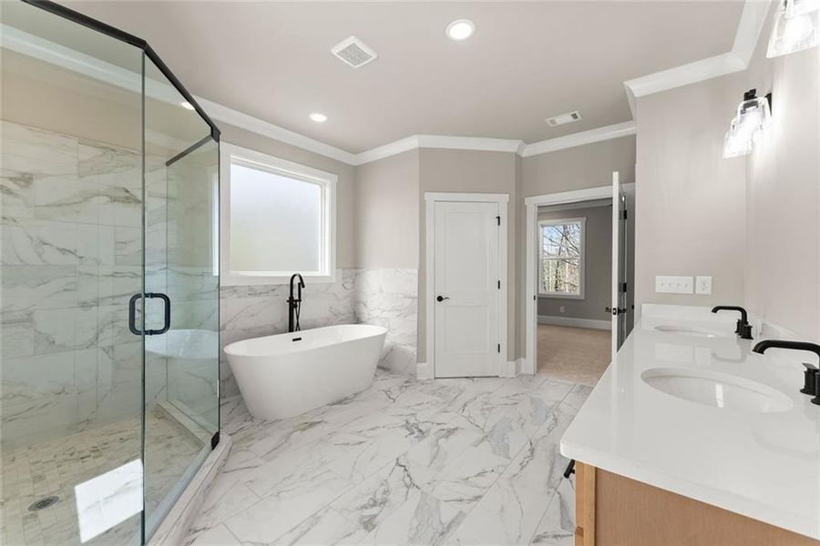 Furnished interior view inside a new home in , Murrayville (Image 11).